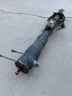 70s 80s GM Van Factory Tilt