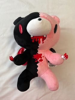Gloomy Bear x Corpse Split Two-Tone Plush, Limited Edition
