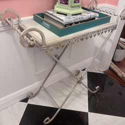 Side Table Slim Metal 