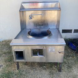 Industrial restaurant Grill