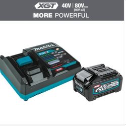 Makita 40v Kit
