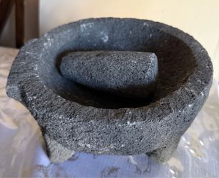 Mortar and pestle from Mexico