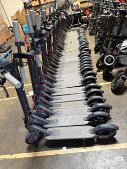 electric scooter
