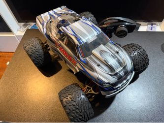 T-maxx 3.3 running with tqi remote