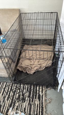 Dog cage