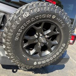 Brand New Firestone Destination Tire (Tire Only – No Wheel/Rim Included)