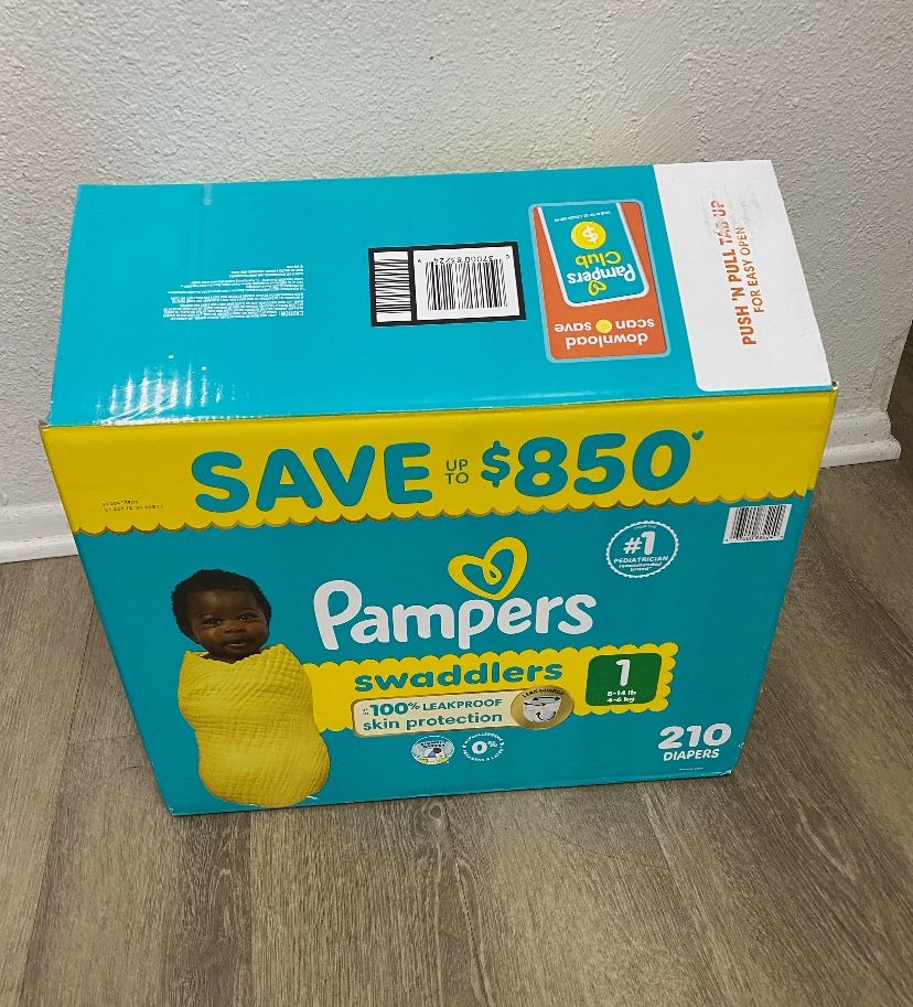 Pampers Size  1