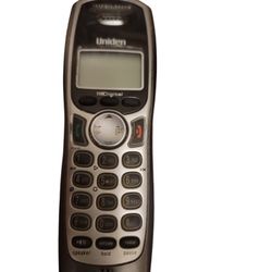 UNIDEN 5.8 GHz CORDLESS PHONE Handset TRU9480-4 Belt Clip Included No Batteries