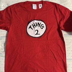 Dr Seuss thing 2 boy’s tshirt size L