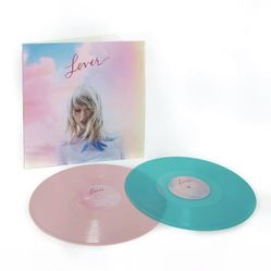 Taylor Swift - Lover 2 x LP LIMITED EDITION - PINK & BLUE VINYL - New & Sealed