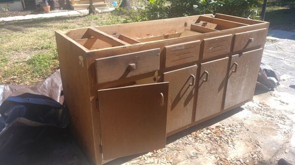 Vintage kitchen sink base unit for Sale in Dunedin, FL ...