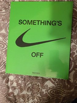 Virgil Abloh x NIKE ICONS "The Ten" somethings Off Book