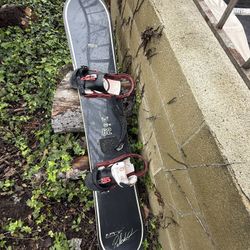 PROlive Test 20 Snowboard