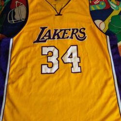 LAKERS JERSEY SIZE MEDIUM ADULT