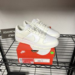 Size 9W (7.5M) & 8.5W (7Y) - Nike Dunk Low “Coconut Milk”