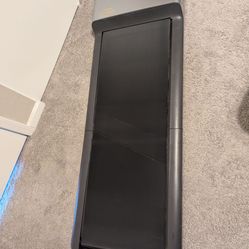 Fold and roll walking pad