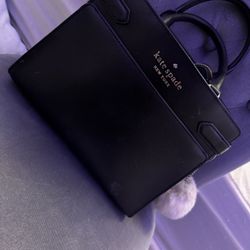 Kate Spade Black Purse 