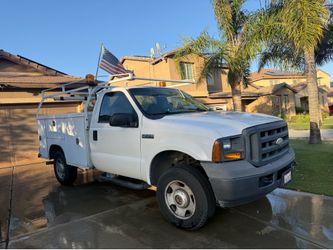 2005 Ford F-250 Utility Service Truck – $10,000 or best offer