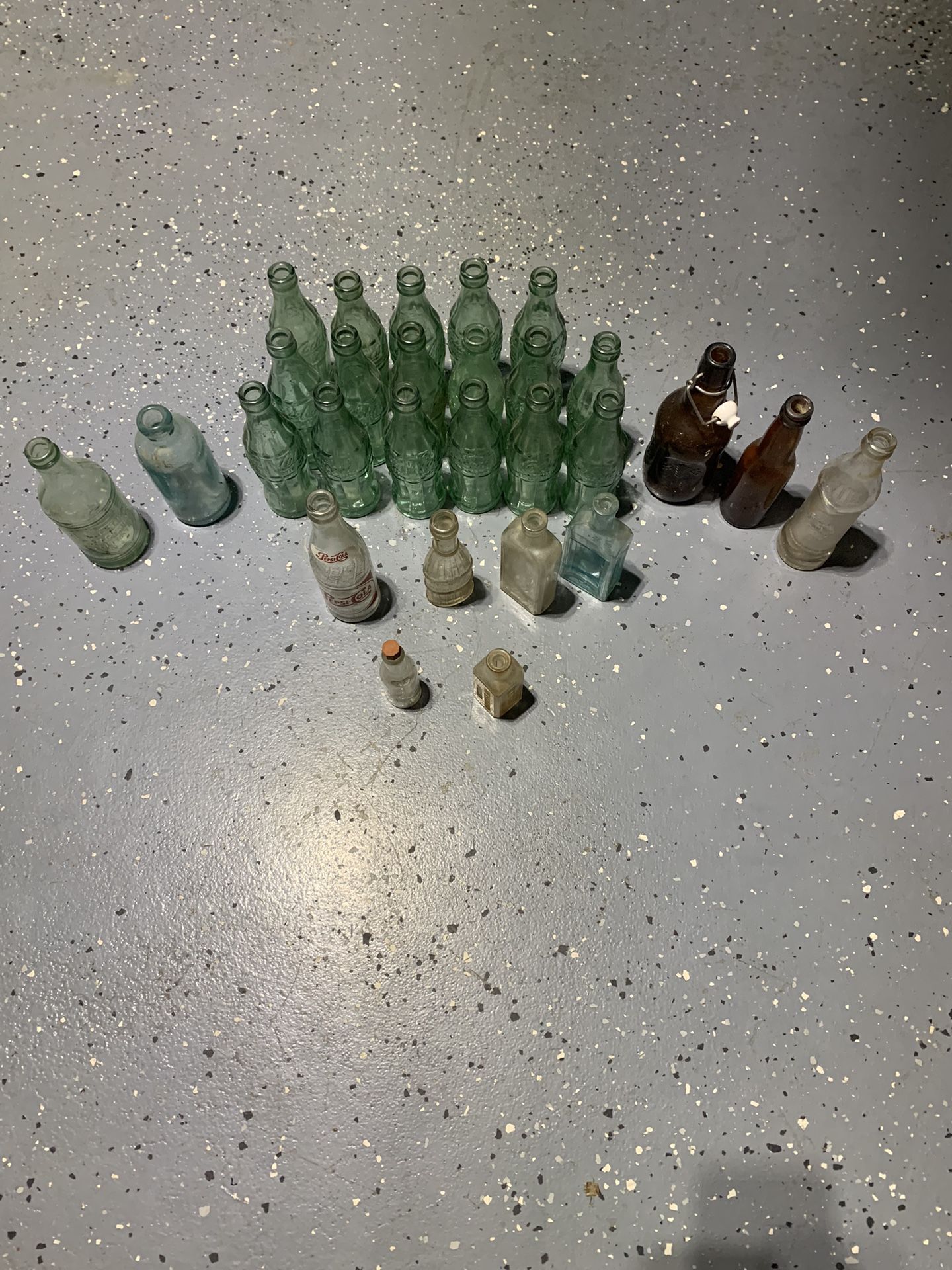 Antique Bottles 