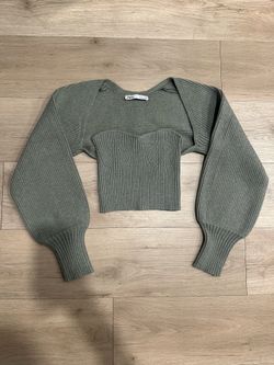 Zara 2-piece Knit Top