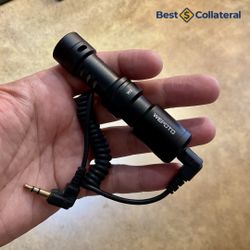 Wepoto W8 Shotgun Mic
