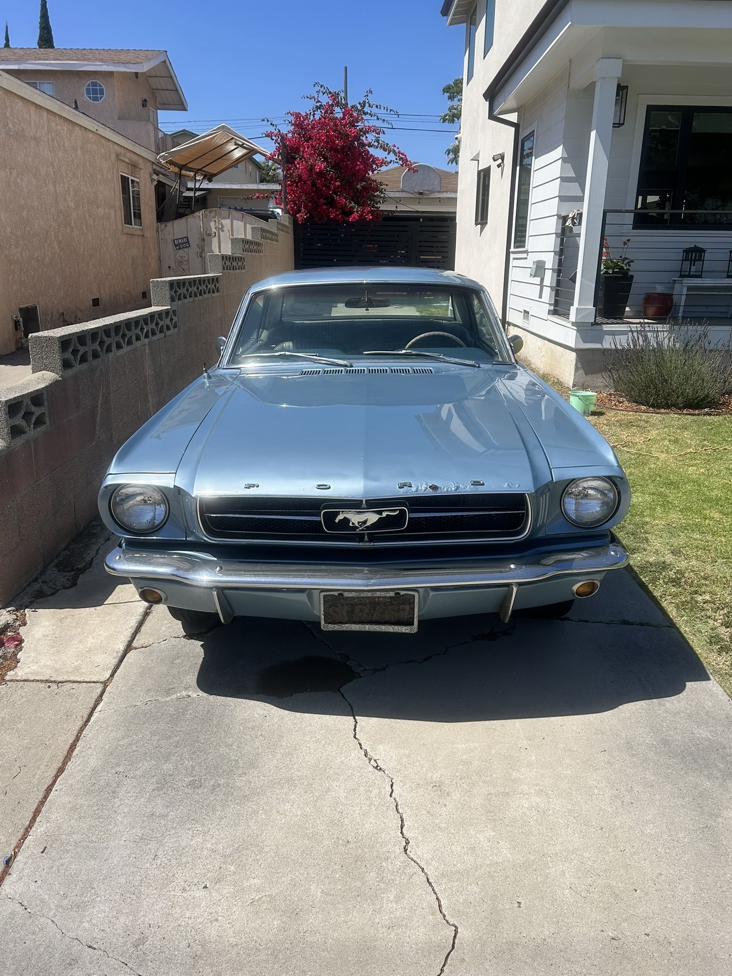 1965 Ford Mustang