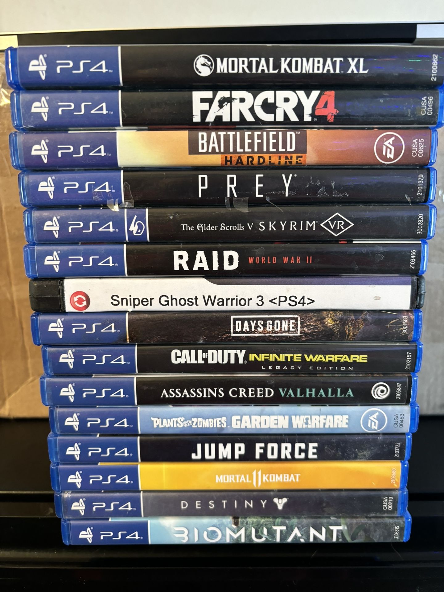 PS4 Games