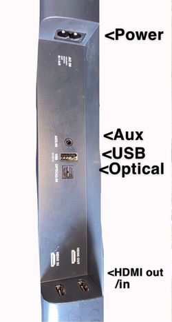 Jbl 2.1 Soundbar W/ Sub
