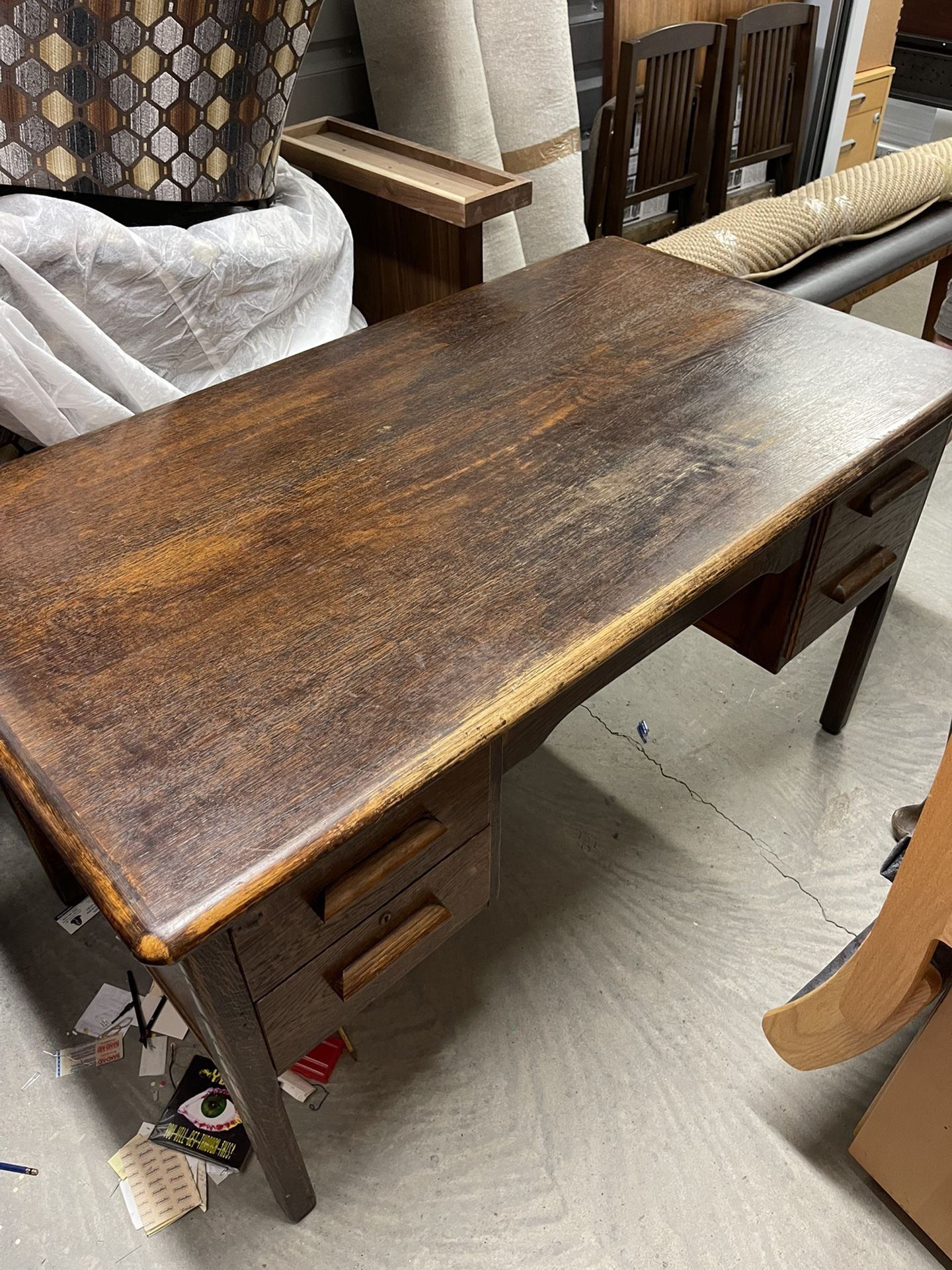 Antique Wooden Desk