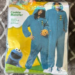 Cookie Monster Jumpsuit