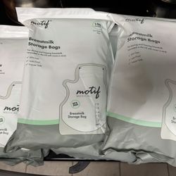 Breast Milk Storage Bags