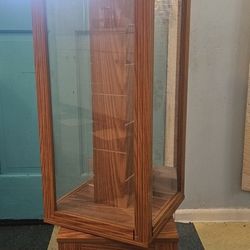 Thomas Pacconi classics Diecast Car 1/24 Revolving Display Case Nascar