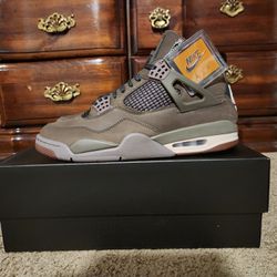 A Ma Maniére Jordan 4 Retro Dark Mocha DEADSTOCK Size 11.5 