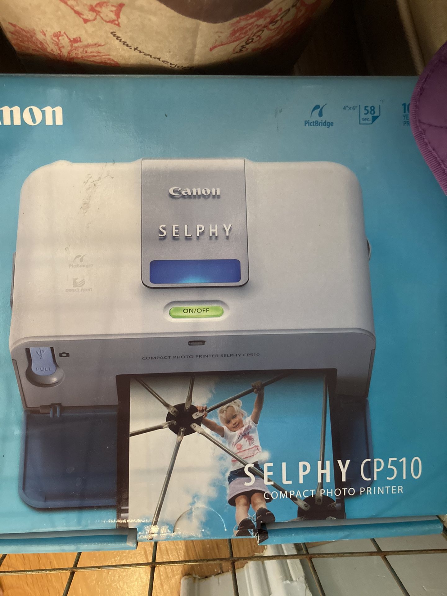 Canon selphy cp510