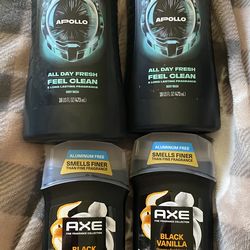 Brand new axe 2 for $5