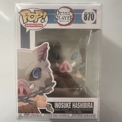 Inosuke Hasibira Demon Slayer Funko Pop