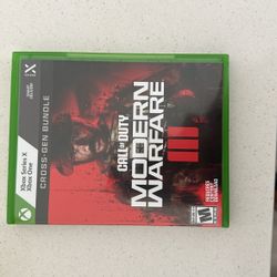 Xbox Modern Warfare III