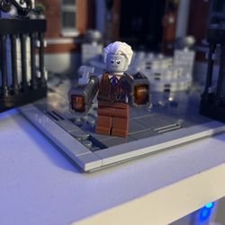Tombstone Lego Minifigure