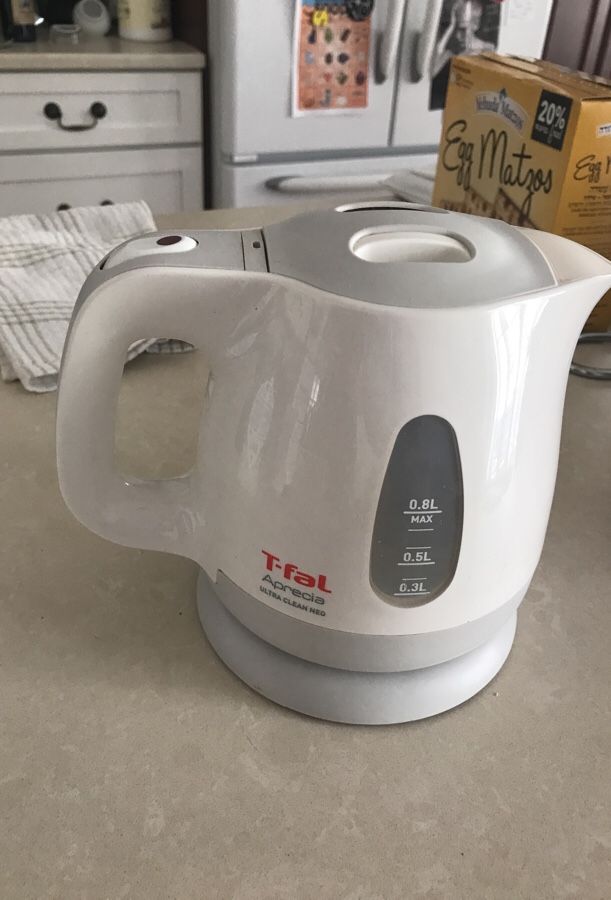 Electric Tea Kettle Ultra Clean