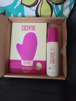 Coco And Eve Med Self Tanning Application And Glove