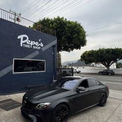 Vinyl Car Wrap