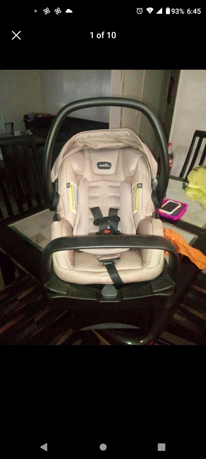 Evenflo Pivot Travel System
