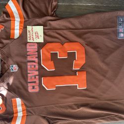 Odell Beckham JR. Browns Jersey