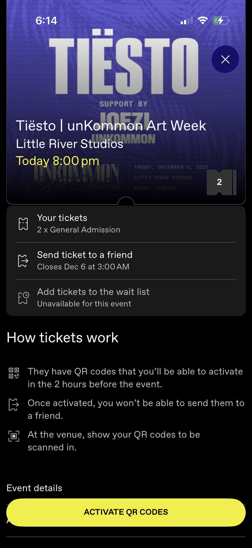 Tiesto Tonight Little River Studios