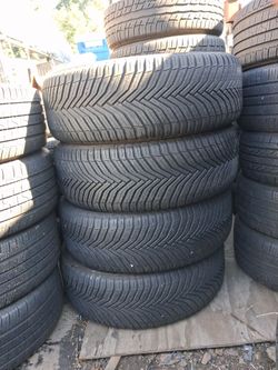 Set of 235 55 20 Cross Climate Tires