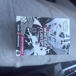 White Flare Booster Bundle 