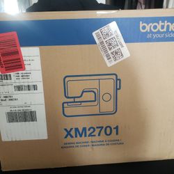 I'm Selling  my Brand New Sewing Machine XM 2701  Brother Brand .