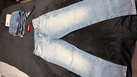 American Eagle Light blue 32/30
