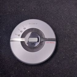 Sony Discman Cd Player Walkman