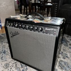 Fender champion 40